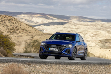 Prueba nuevo Audi Q8 e-tron: precio, autonomía y medidas del eléctrico de lujo de Audi
