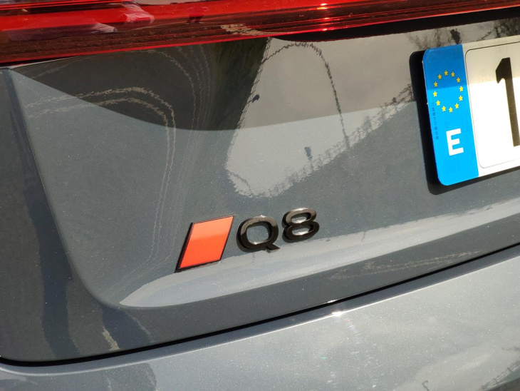 prueba audi q8 sportback e-tron, el pionero eléctrico de los cuatro aros regresa con mejoras