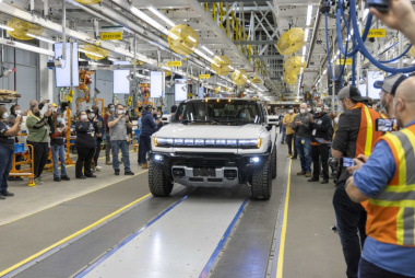 General Motors publica sus datos de ventas con Hummers EV que no se pueden entregar