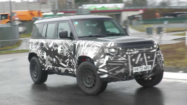 El Land Rover Defender SVX se deja ver de nuevo, ahora en vídeo