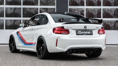 G-Power le ha metido mano al BMW M2 CS y el resultado se ríe de un Huracan STO
