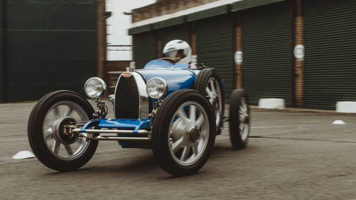bugatti baby ii championship: carreras para niños y adultos 'british'
