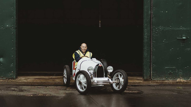 bugatti baby ii championship: carreras para niños y adultos 'british'
