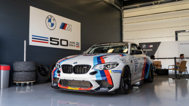 Prueba del BMW M2 CS Racing 2022: el M2 de carreras
