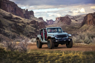 Jeep Wrangler: El 4x4 que deslumbró Nueva York