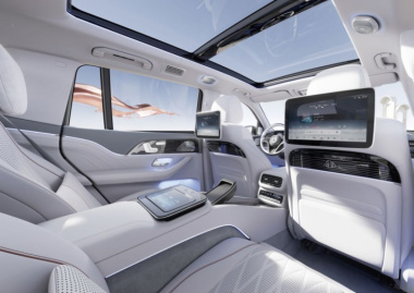 Mercedes-Maybach GLS 2023: El SUV gigante de Mercedes se hace aún más lujoso