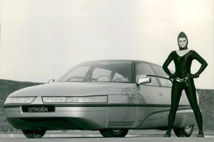 citroën eole, el primer coche conectado de la historia es de 1985
