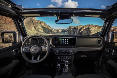 Jeep Wrangler 2024: cambios sutiles y nueva versión Willys
