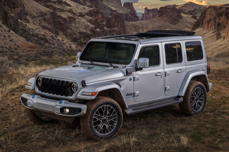 jeep wrangler 2024: cambios sutiles y nueva versión willys