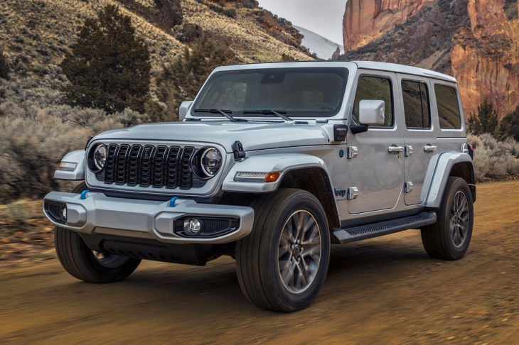 jeep wrangler 2024: cambios sutiles y nueva versión willys
