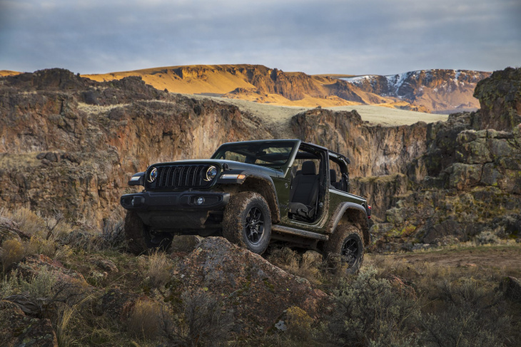 nuevo jeep wrangler 2024: profunda renovación en diseño y equipamiento