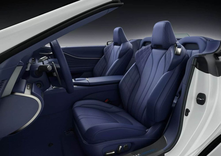 Lexus LC 2024: Más avanzado y refinado