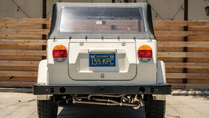 volkswagen thing, la respuesta europea al jeep