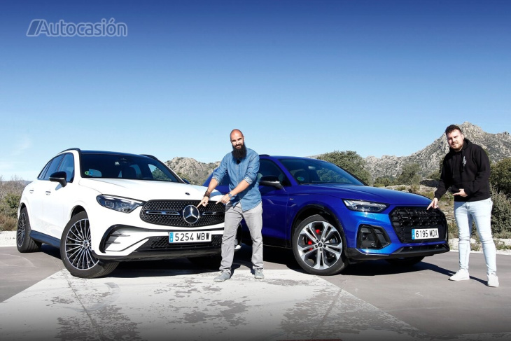 VÍDEO | Comparativa MHEV: Audi Q5 gasolina vs. Mercedes GLC diésel