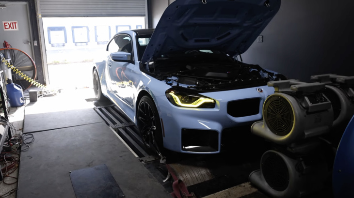 El BMW M2 2023 esconde más potencia de la que anunciaba