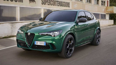 Alfa Romeo Stelvio Quadrifoglio 2023: un SUV deportivo de celebración