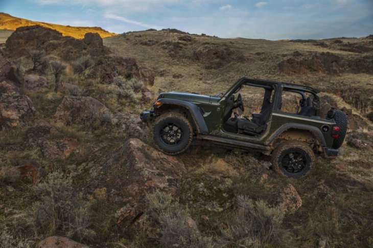 jeep wrangler 2024: el todoterreno más icónico de jeep introduce importantes novedades