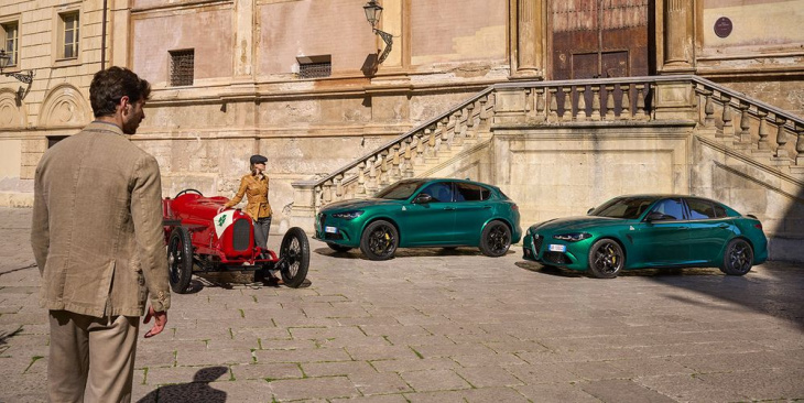 Alfa Romeo Giulia y Stelvio Quadrifoglio 100º Anniversario: 100 unidades de leyenda