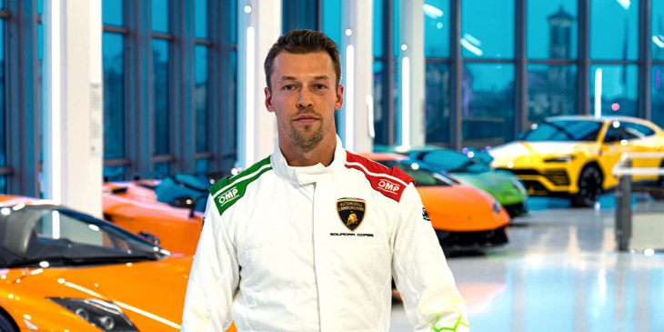 Daniil Kvyat se aleja definitivamente de la Fórmula 1 y ficha por Lamborghini