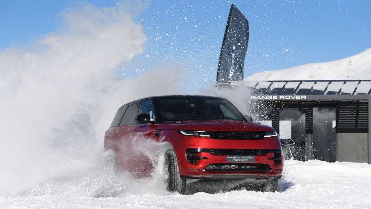 andorra snow challenge, de nuevo un éxito para land rover