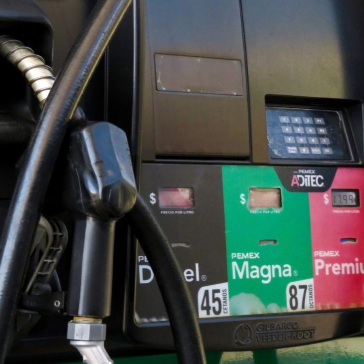 precio de las gasolinas y el diésel en méxico hoy jueves 13 de abril del 2023
