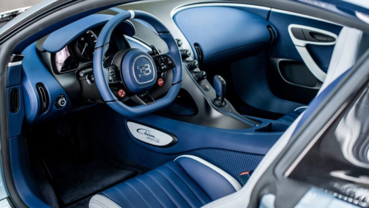 el bugatti chiron más exclusivo se ha subastado… por ¡10 millones de euros!
