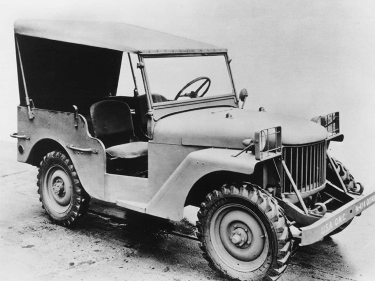 10 curiosidades sobre el primer jeep, el 4×4 con el que empezó todo