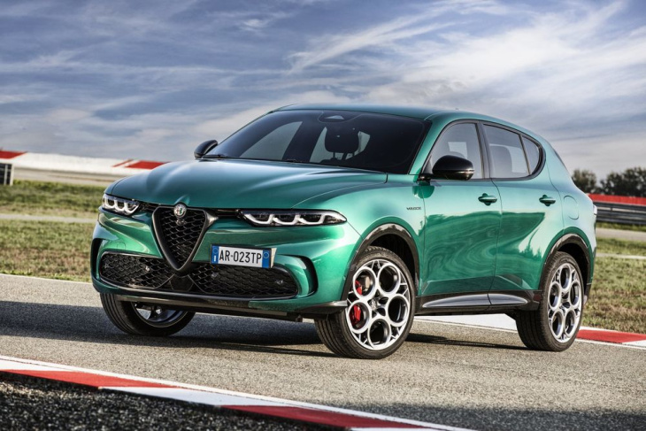 Alfa Romeo Tonale Plug-in-Hybrid: la deportividad ya tiene enchufe