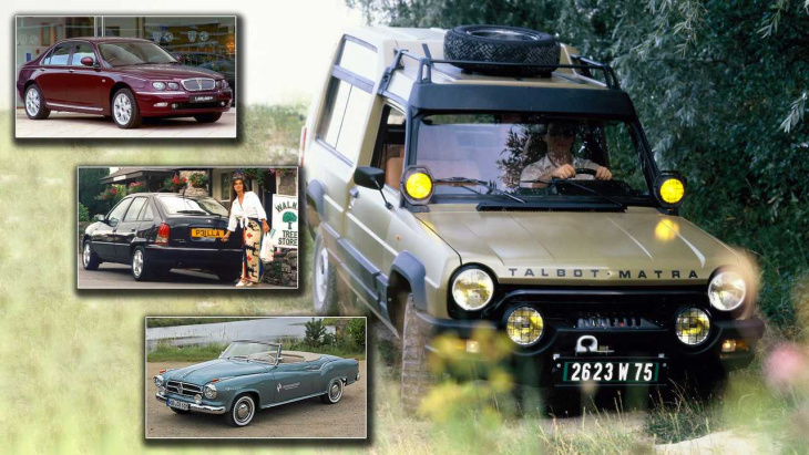 10 famosas marcas de coches que ya no existen: rover, saab, simca...