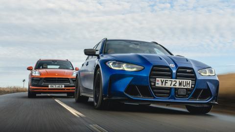 BMW M3 Touring vs Porsche Macan GTS: el wagon deportivo contra el mundo
