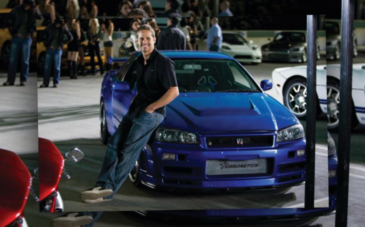 Venden el icónico Nissan Skyline R3  GT-R, deportivo que Paul Walker manejó en Rápidos y Furiosos