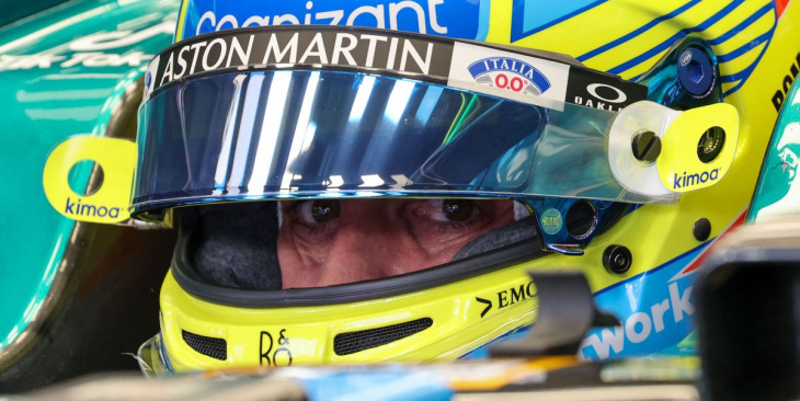 El gran entusiasmo de Aston Martin por trabajar con Fernando Alonso: 