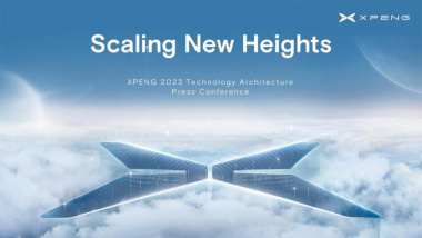 Xpeng presenta SEPA 2.0, su nueva arquitectura modular