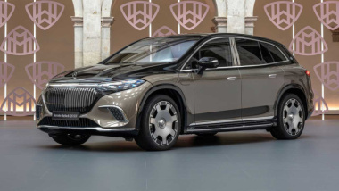 Mercedes-Maybach EQS SUV: máximo lujo con cero emisiones