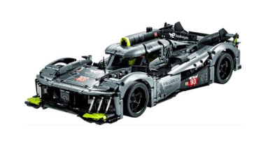 Lego se supera con el Peugeot 9X8 24H Le Mans Hybrid Hypercar