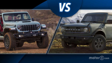 Jeep Wrangler vs Ford Bronco: dos todoterrenos de la vieja escuela
