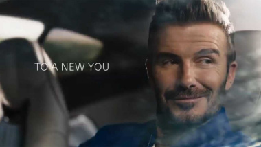 David Beckham se desafía a sí mismo en un Maserati
