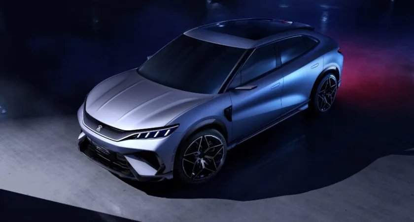Se presenta el BYD Song L. Un espectacular SUV que llegará este año para competir contra el Tesla Model Y