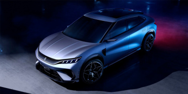 BYD Song L Concept, un nuevo eléctrico para competir en el aclamado segmento SUV