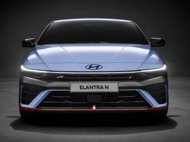 Autoshow de Shanghái: Hyundai Elantra N 2024