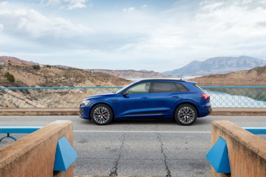 Probamos el Audi Q8 e-tron: un SUV eléctrico que cambia de nombre, mejora la autonomía y empata en calidades