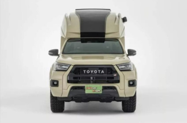 Esta Toyota Hilux es el sueño de cualquier camper aventurero: una minicasa todoterreno para perderse