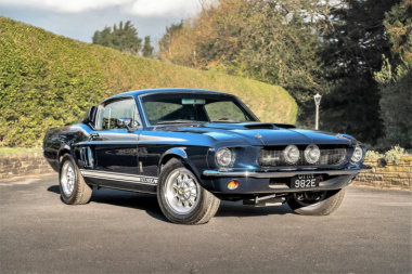 'Eleanor' al desnudo: Este Shelby Mustang GT500 de 1967 busca dueño
