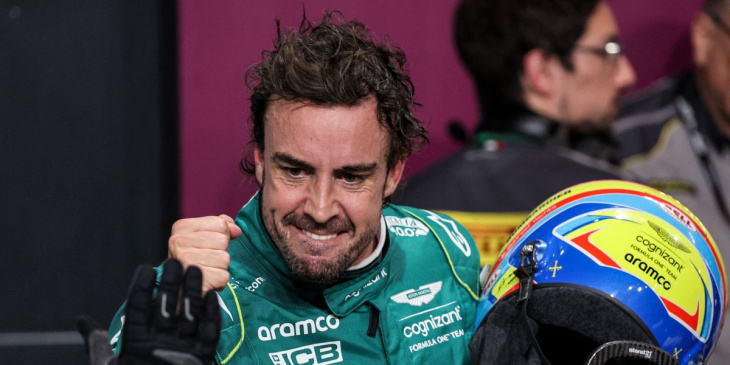 La ética de trabajo de Fernando Alonso que asombra a Aston Martin