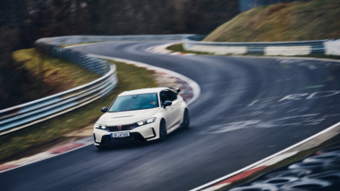 El Honda Civic Type R se consolida como el tracción delantera más rápido