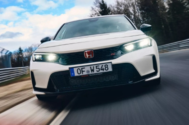 El Honda Civic Type R 2023 es el tracción delantera más rápido en Nürburgring