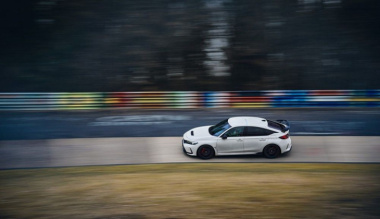 El nuevo Honda Civic Type R bate así el récord de Nürburgring: súbete a la vuelta rápida