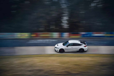[Vídeo] El Honda Civic Type R vuelve a ser rey de Nürburgring: disfruta a bordo del récord