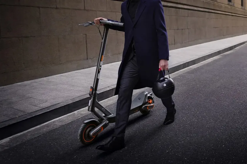 yadea nos presenta su nuevo y revolucionario patinete eléctrico, el scooter eliteprime