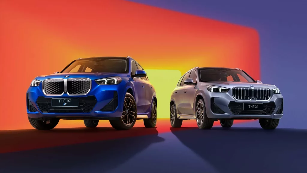 BMW X1 y BMW iX1: se estiran para el mercado chino